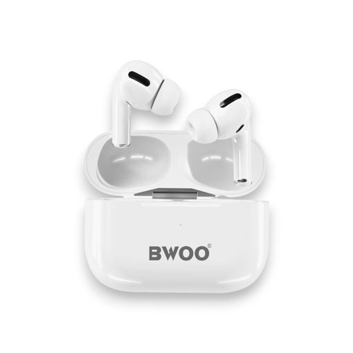 Picture of BWOO TWS EARBUDS,40HRS STANDBY,WIRED & WIRELESS CHARGING